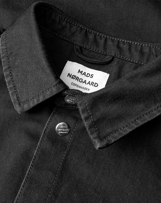 Gisla Skjorte - Black 